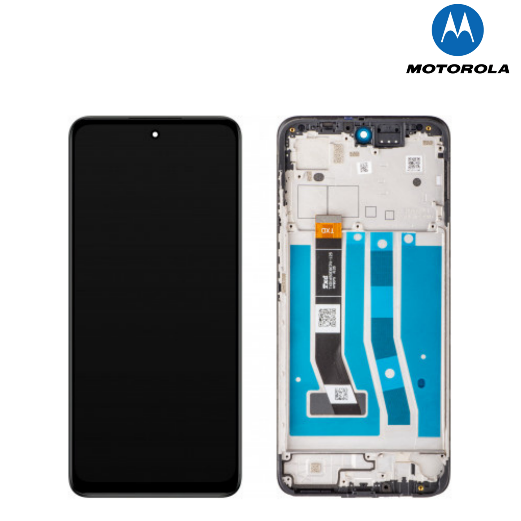 Motorola Moto G13 Black Service Pack LCD